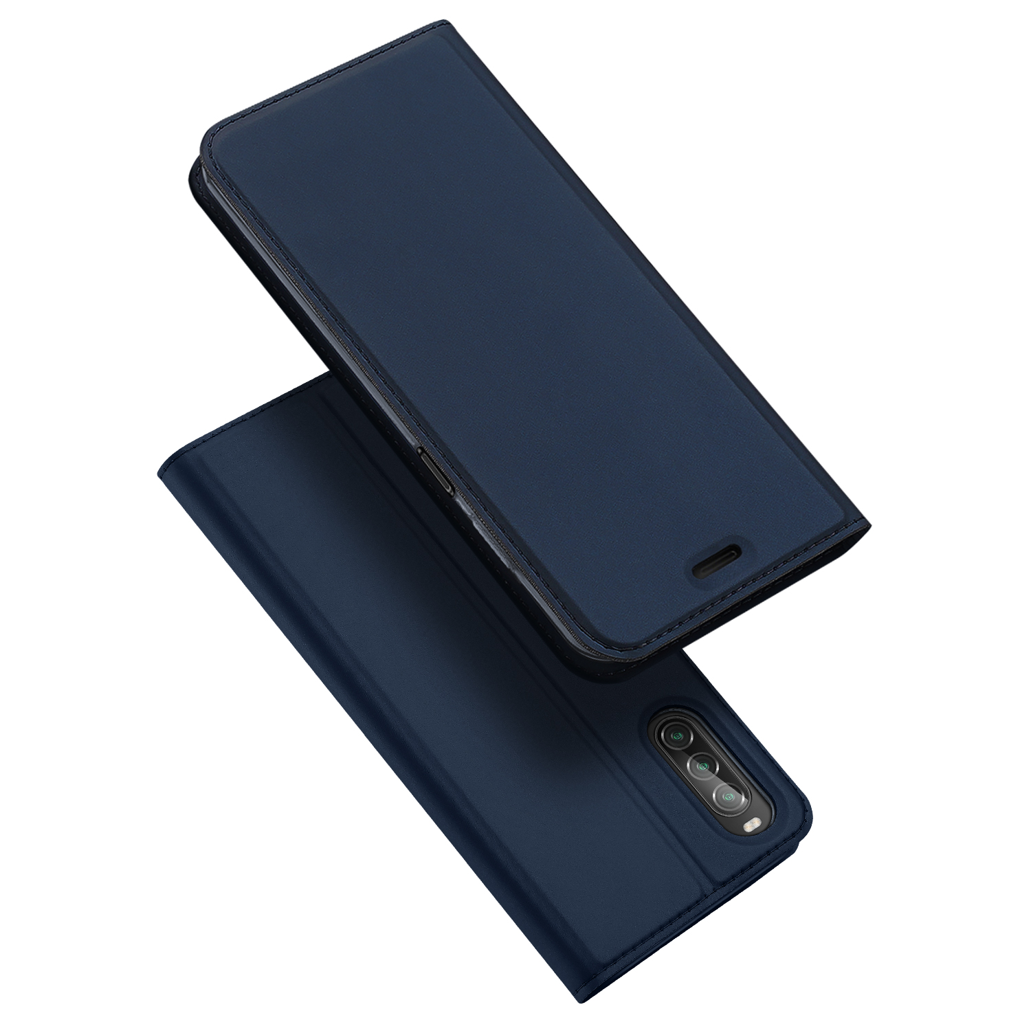 Pouzdro pro SONY Xperia 10 II - DuxDucis, SkinPro Blue