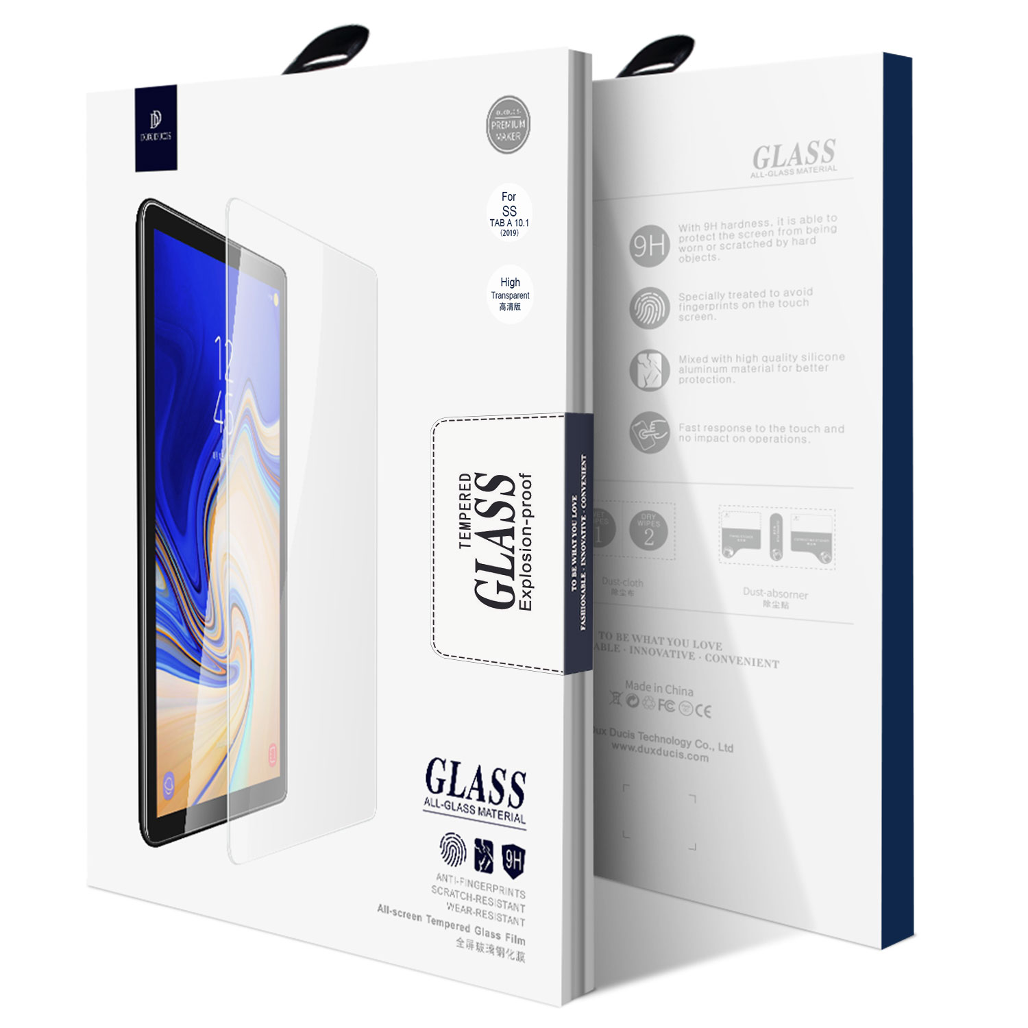 DuxDucis ochranné sklo pro Galaxy TAB A 10.1 (2019) 6934913077559