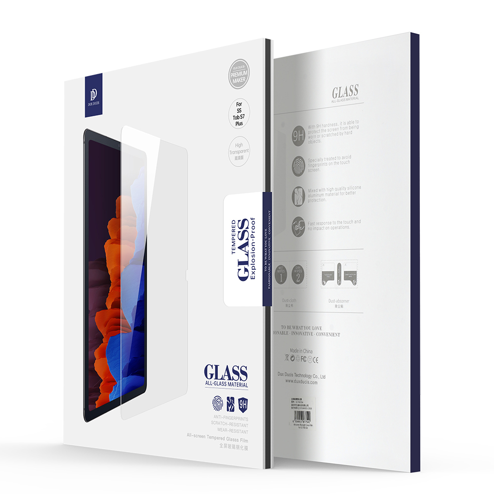 DuxDucis ochranné sklo pro Galaxy Tab S7 PLUS 12,4 (2020) 6934913060995