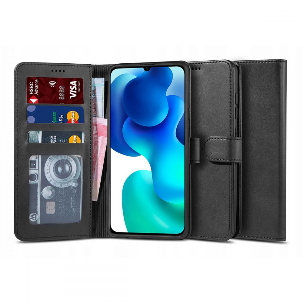 Ochranné pouzdro pro Xiaomi Mi 10T Lite - Tech-Protect, Wallet 2 Black