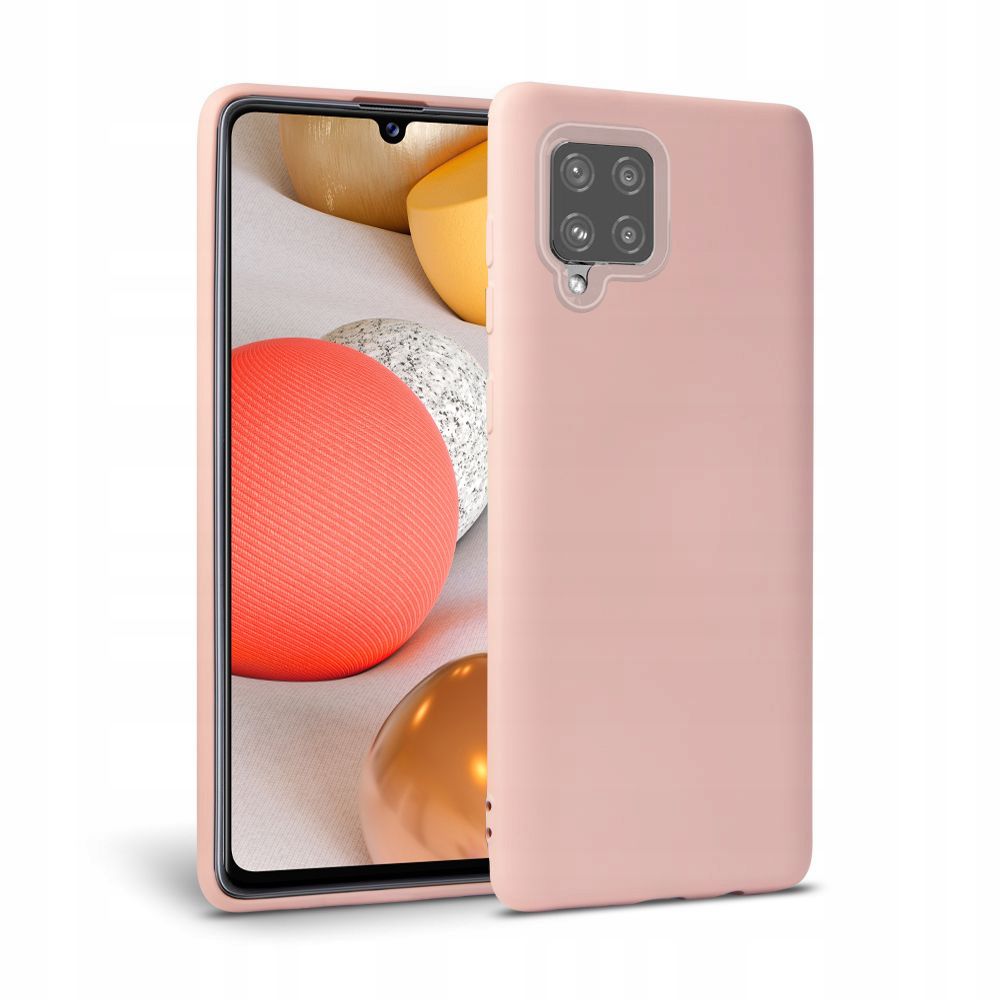 Ochranný kryt pro Samsung Galaxy A42 5G - Tech-Protect, Icon Pink