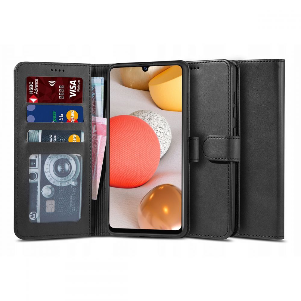 Tech-Protect Wallet 2 pro Samsung Galaxy A42 5G 6216990208508 černá