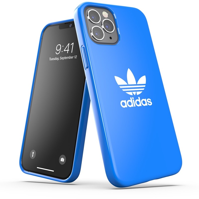 Ochranný kryt pro iPhone 12 Pro MAX - Adidas, Snap Case Trefoil Blue