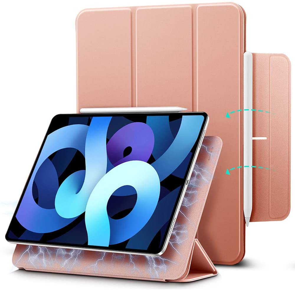 Pouzdro pro iPad Air (2022/2020) - ESR, Rebound Magnetic Rose