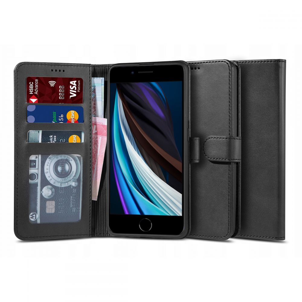 Tech-Protect Wallet 2 pro iPhone 7 / 8 / SE (2020) 6216990208539 černá
