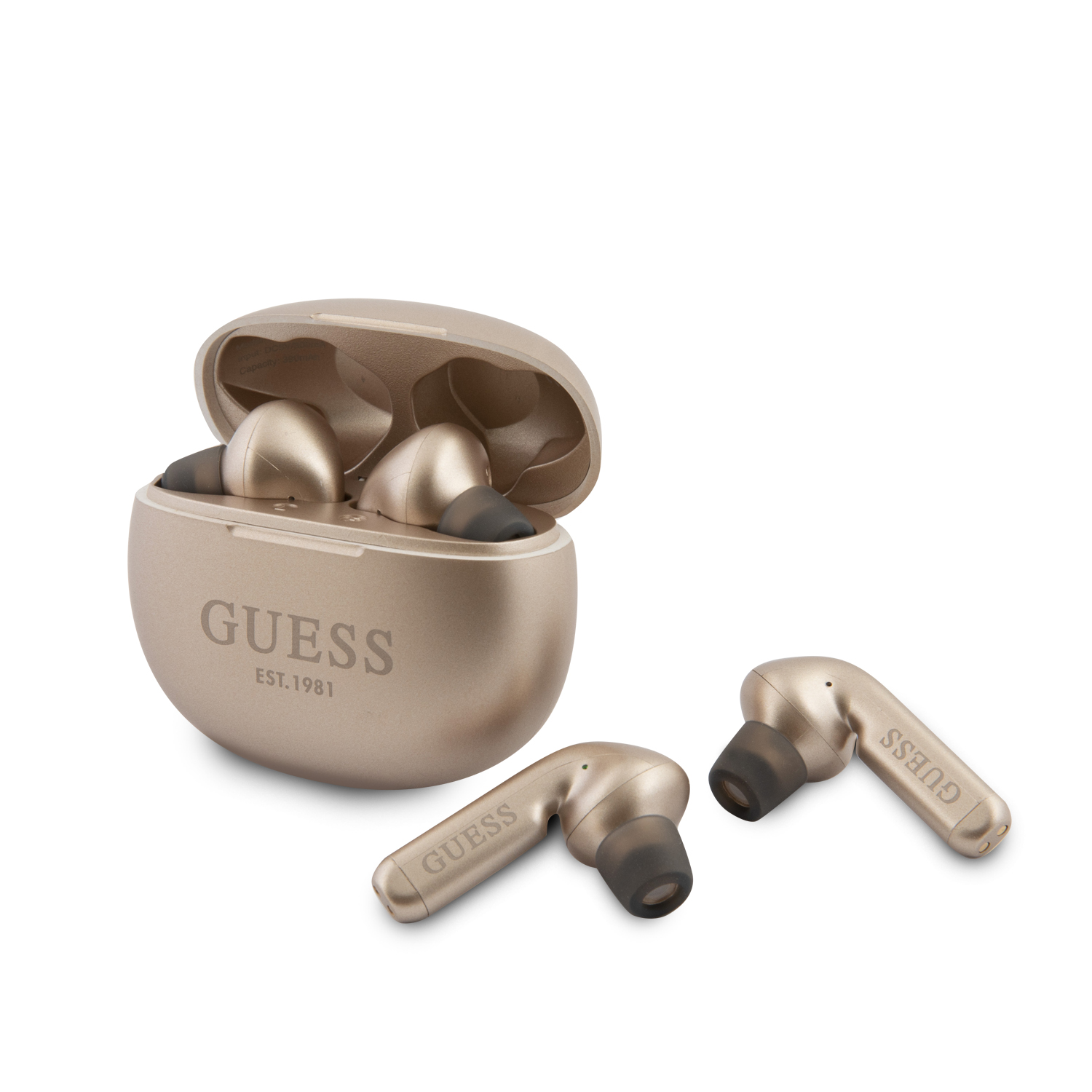 Bezdrátová sluchátka - Guess, True Wireless Gold