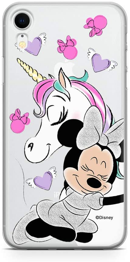 Ochranný kryt pro iPhone XR - Disney, Minnie 036
