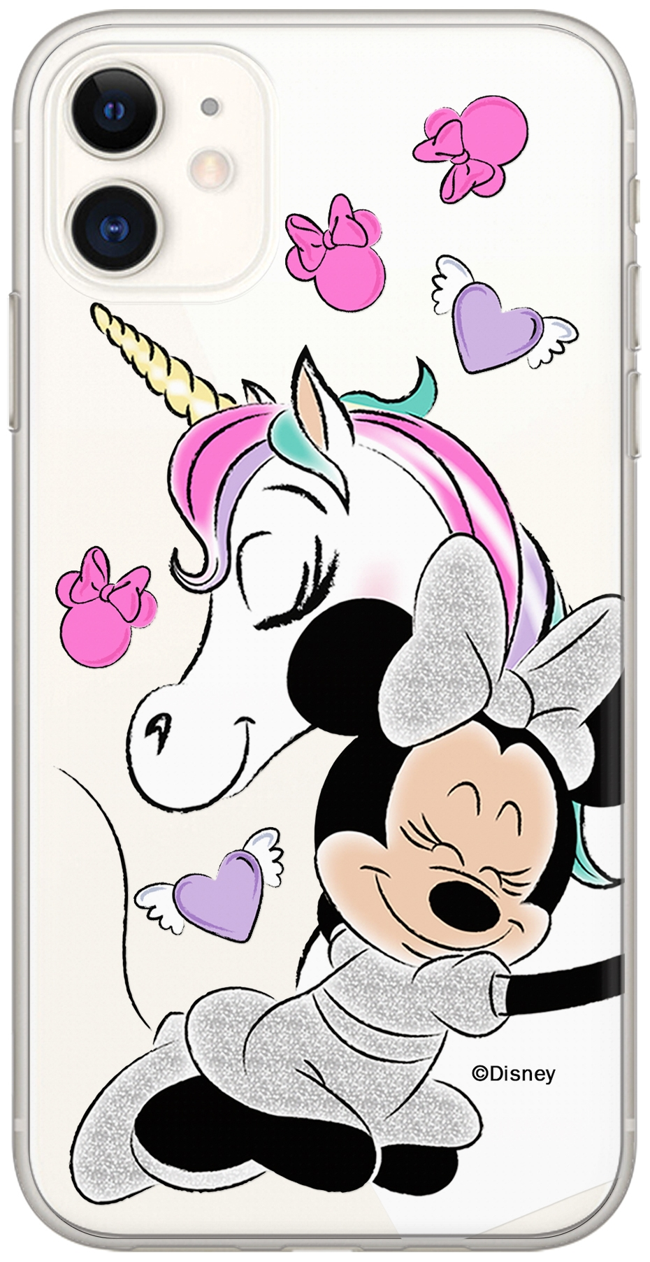 Ochranný kryt pro iPhone 6 / 6S - Disney, Minnie 036