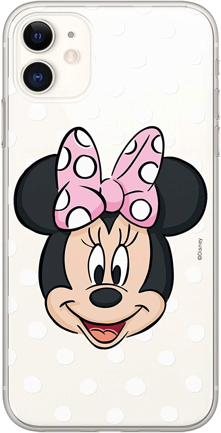Ochranný kryt pro iPhone 11 - Disney, Minnie 057 Transparent