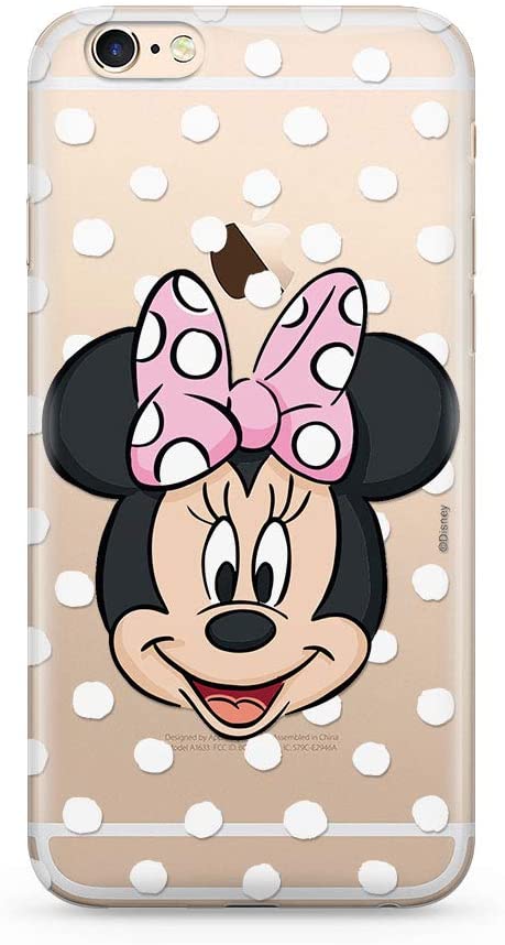 Ochranný kryt pro iPhone 6 / 6S - Disney, Minnie 057 Transparent