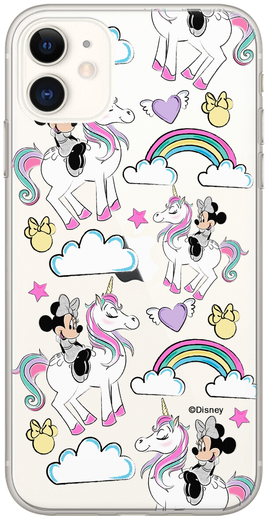 Ochranný kryt pro iPhone 6 / 6S - Disney, Minnie 037