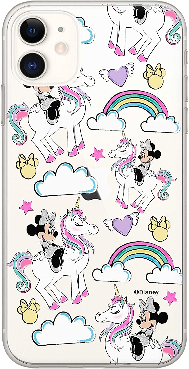 Ochranný kryt pro iPhone 11 - Disney, Minnie 037