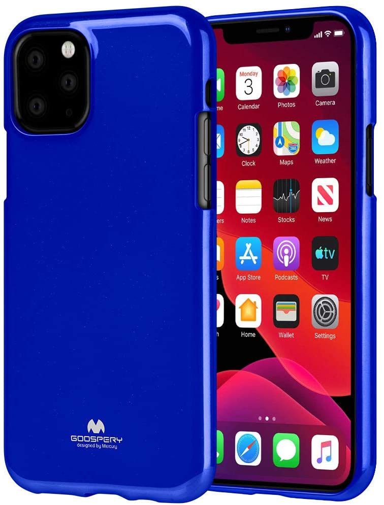 Ochranný kryt pro iPhone 11 Pro - Mercury, Jelly Blue