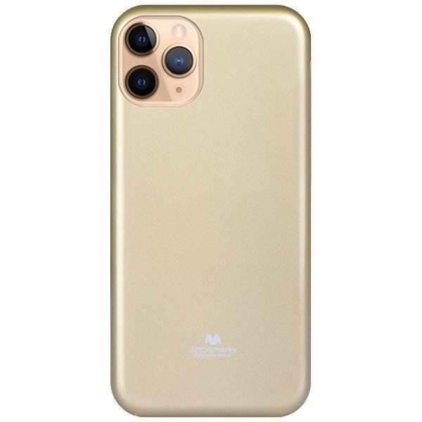 Ochranný kryt pro iPhone 11 Pro - Mercury, Jelly Gold