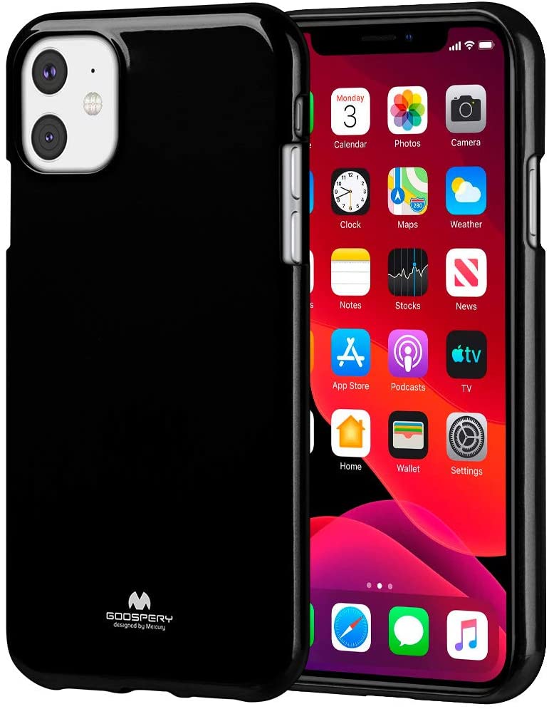 Ochranný kryt pro iPhone 11 - Mercury, Jelly Black