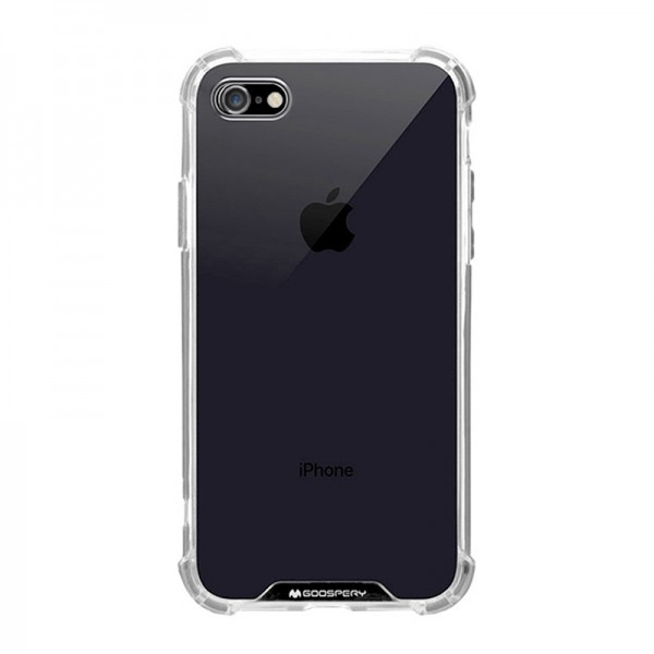 Ochranný kryt pro iPhone 6 / 6S - Mercury, SuperProtect Transparent