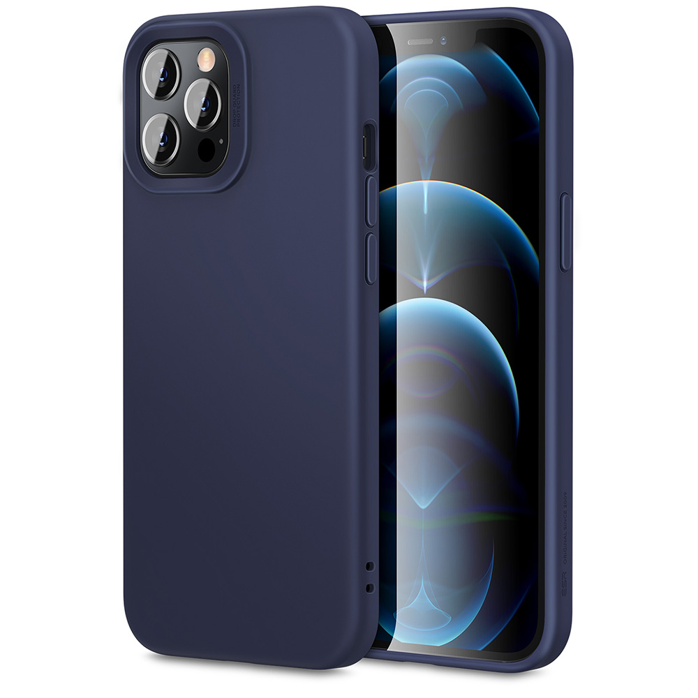 Ochranný kryt pro iPhone 12 Pro MAX - ESR, Cloud Midnight Blue