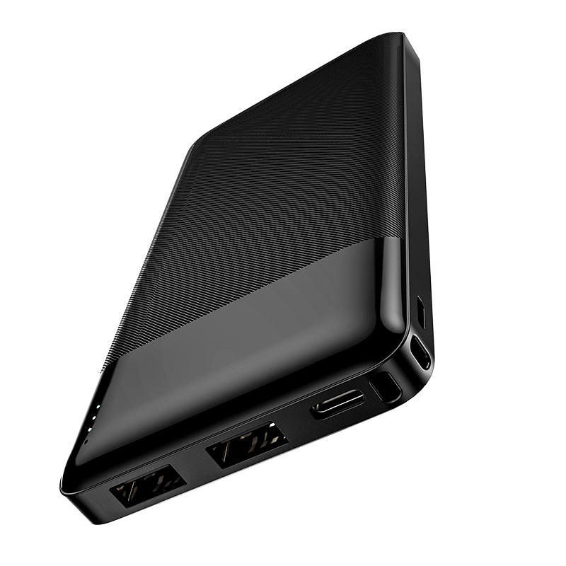 Externí baterie / powerbanka - HOCO, J72 EasyTravel 10000mAh Black