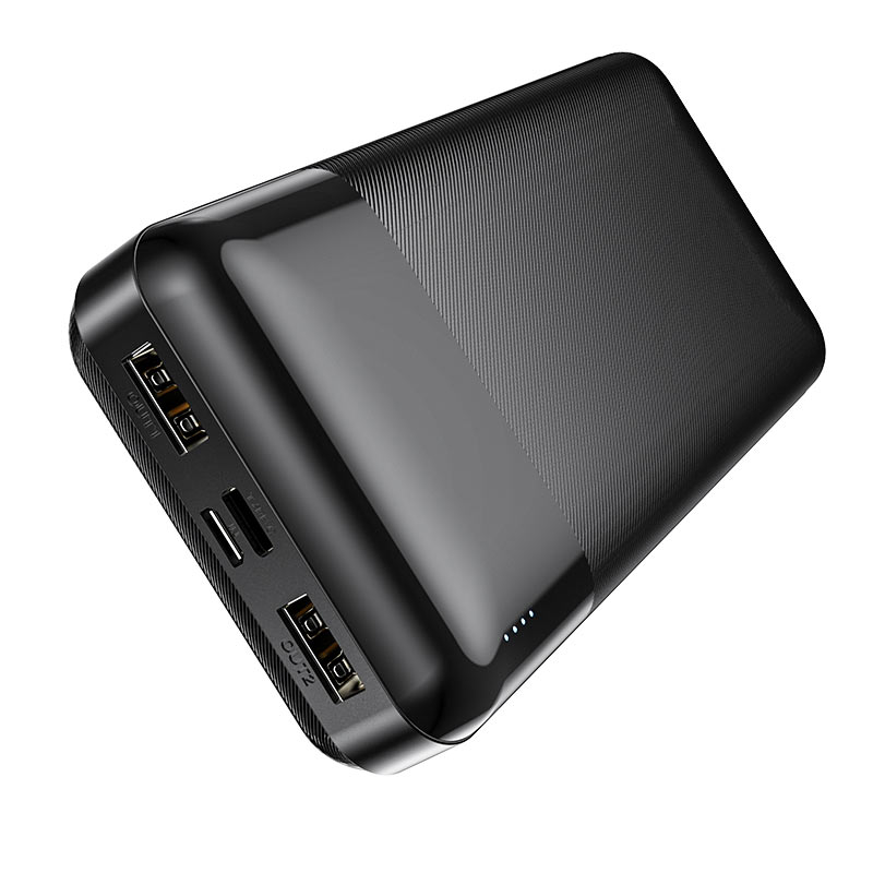 Externí baterie / powerbanka - HOCO, J72A EasyTravel 20000mAh Black