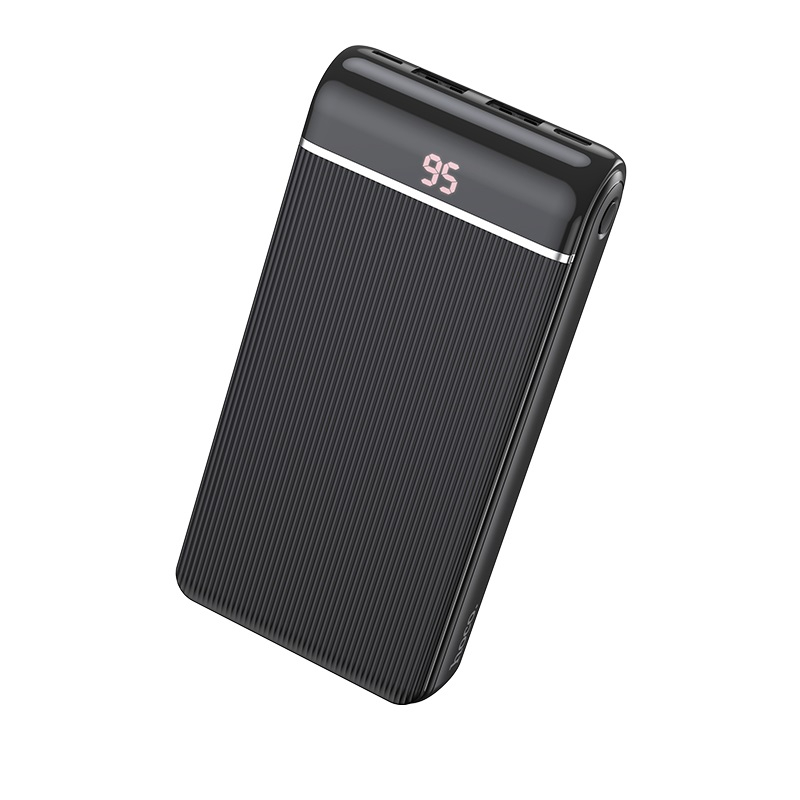 Externí baterie / powerbanka - HOCO, J59A Famous 20000mAh Black