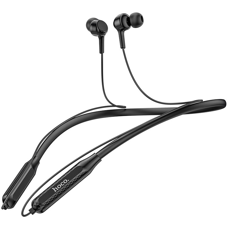 Sportovní bezdrátová sluchátka - Hoco, ES51 EraSports Black