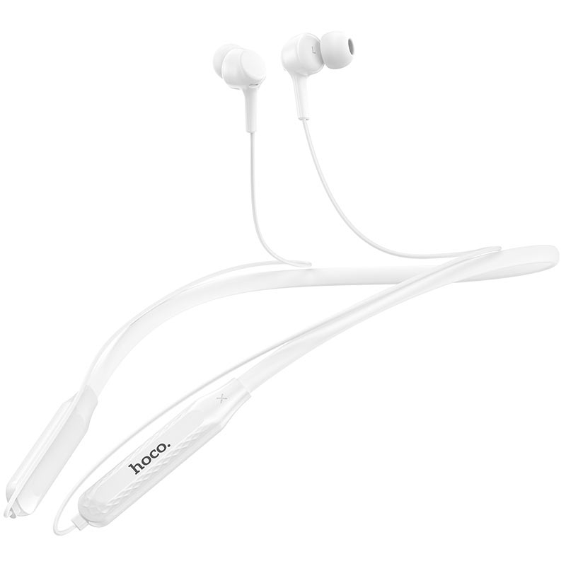 Sportovní bezdrátová sluchátka - Hoco, ES51 EraSports White