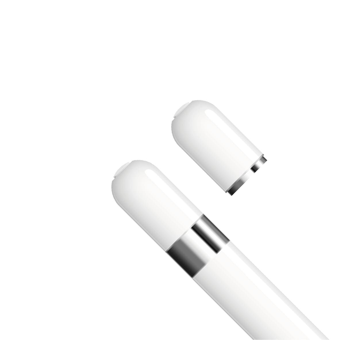 Fixed Pincil Cap pro Apple Pencil 1 FIXPEC bílá
