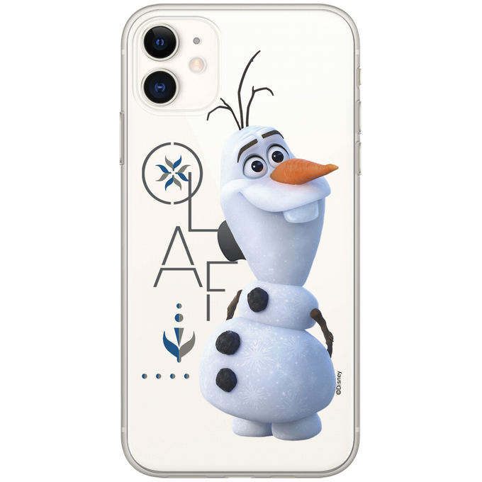 Ochranný kryt pro iPhone 6 / 6S - Disney, Olaf 004