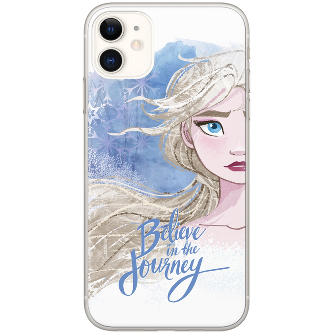 Ochranný kryt pro iPhone XR - Disney, Elsa 015