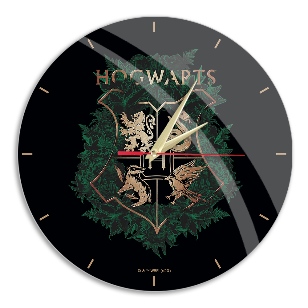 Nástěnné hodiny - Harry Potter 019 Lesk