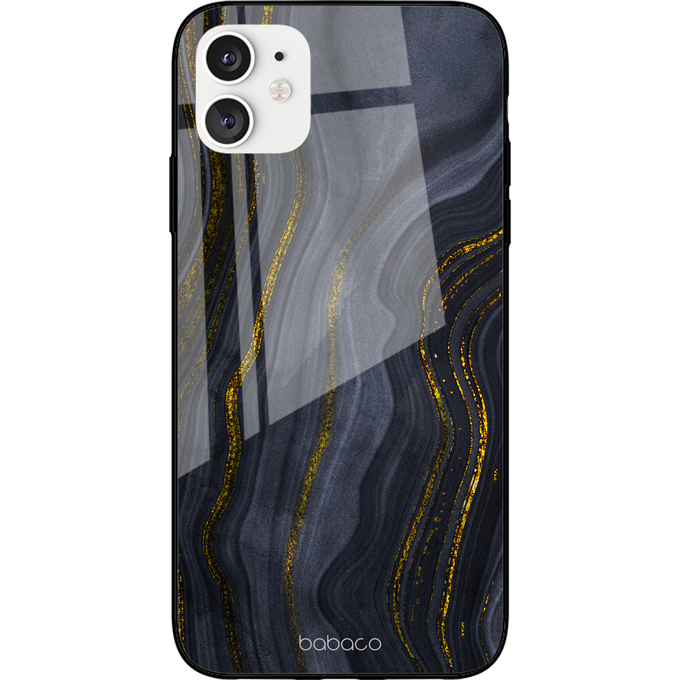 Ochranný kryt pro iPhone 6 / 6S - Babaco, Premium Marble 008