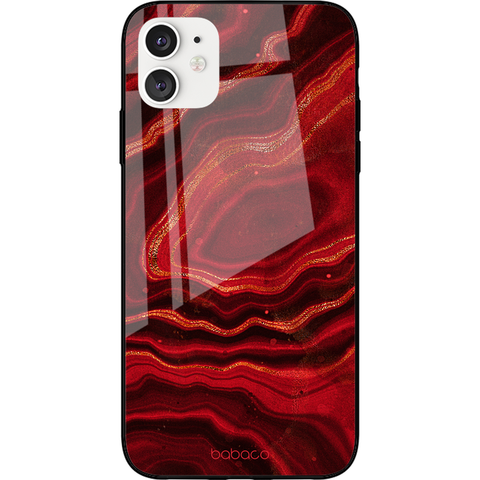 Ochranný kryt pro iPhone 6 / 6S - Babaco, Premium Marble 012