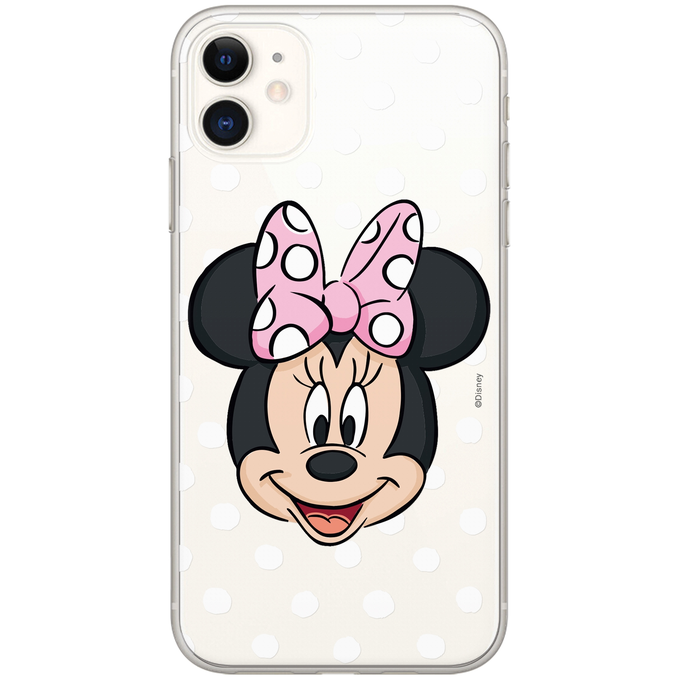 Ochranný kryt pro iPhone 6 PLUS / 6S PLUS - Disney, Minnie 057 Transparent