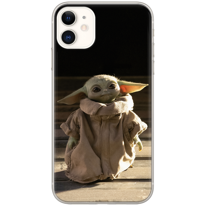 Ochranný kryt pro iPhone 6 PLUS / 6S PLUS - Star Wars, Baby Yoda 001