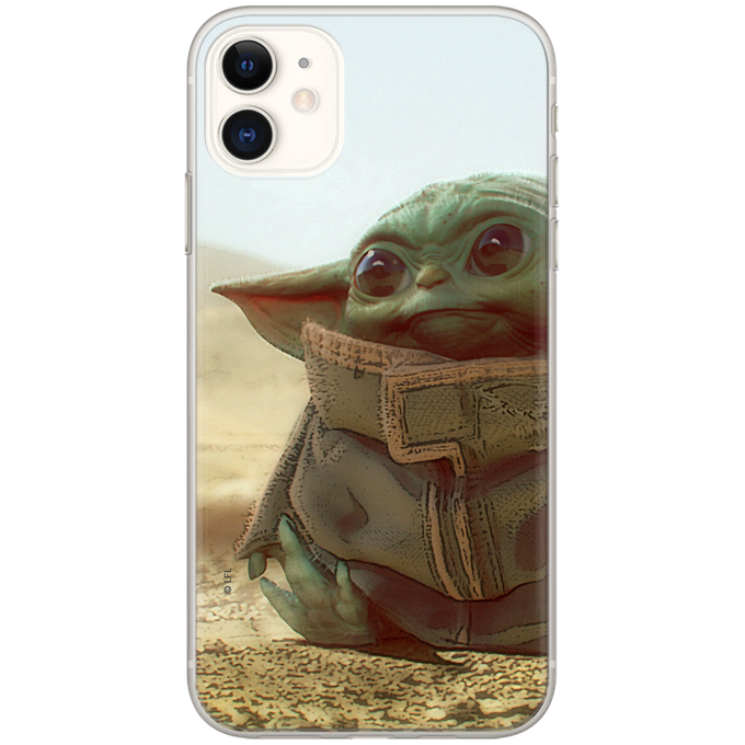 Ochranný kryt pro iPhone 6 PLUS / 6S PLUS - Star Wars, Baby Yoda 003