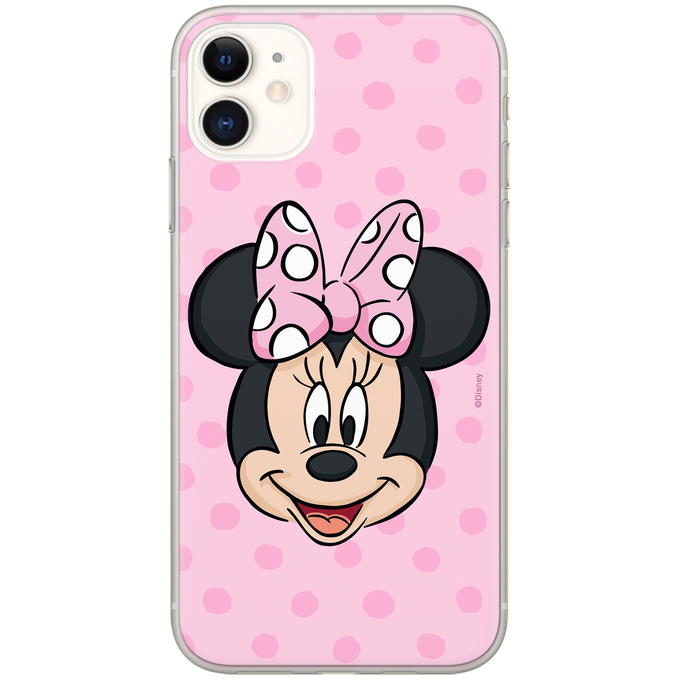 Ochranný kryt pro iPhone 12 mini - Disney, Minnie 057 Pink
