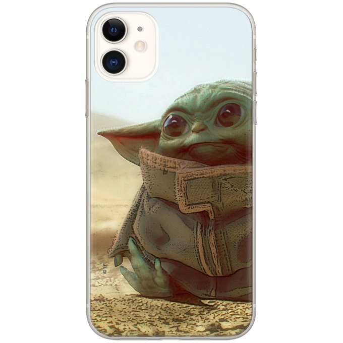 Ochranný kryt pro iPhone 12 Pro MAX - Star Wars, Baby Yoda 003