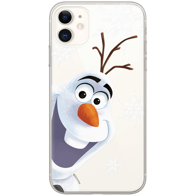 Ochranný kryt pro iPhone XR - Disney, Olaf 002