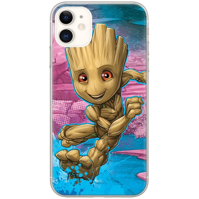 Ochranný kryt pro iPhone 6 / 6S - Marvel, Groot 001