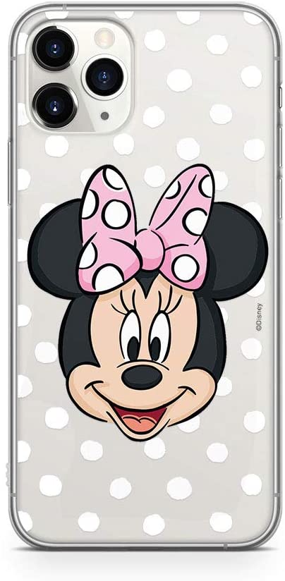 Ochranný kryt pro iPhone 11 Pro - Disney, Minnie 057 Transparent
