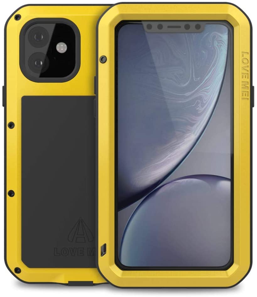 Ochranný kryt na iPhone 11 - LOVE MEI, Powerful Yellow