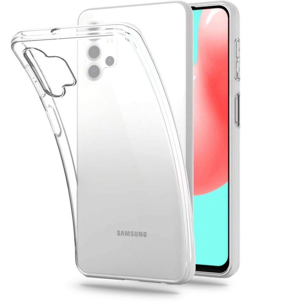 Ochranný kryt pro Samsung Galaxy A32 LTE - Tech-Protect, Flexair Crystal