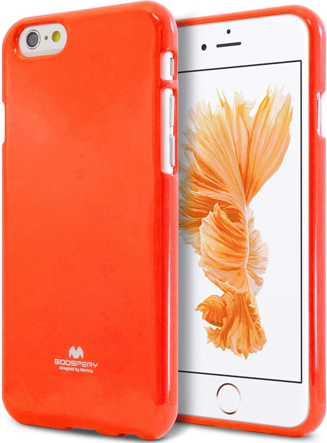 Ochranný kryt pro iPhone 6 PLUS / 6S PLUS - Mercury, Fluorscence Jelly Orange