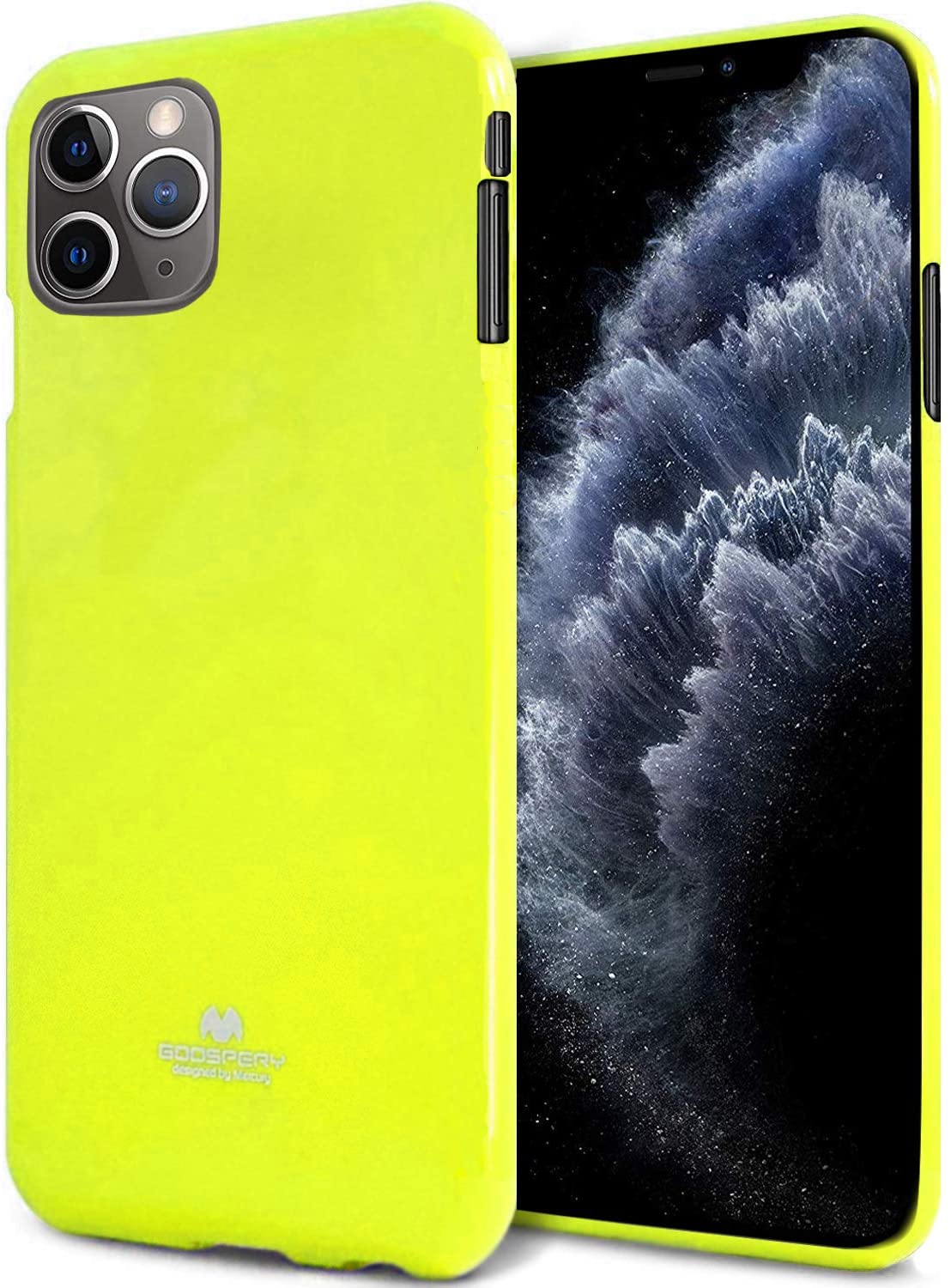Ochranný kryt pro iPhone XR - Mercury, Fluorscence Jelly Lime