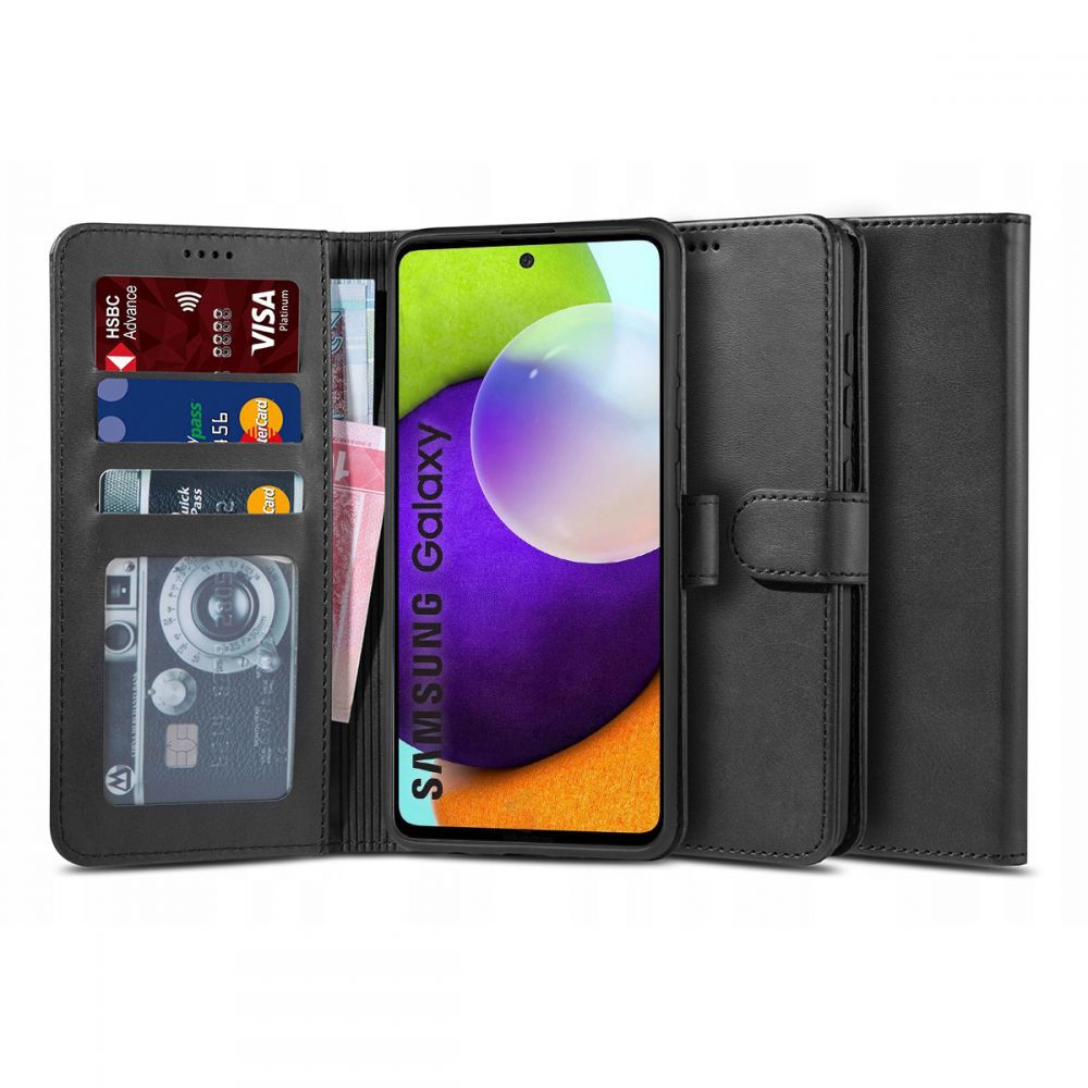 Tech-Protect Wallet 2 pro Samsung Galaxy A72 5G 6216990210143 černá
