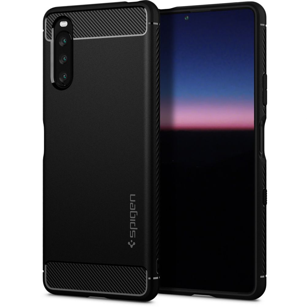 Ochranný kryt pro Sony Xperia 10 III - Spigen, Rugged Armor