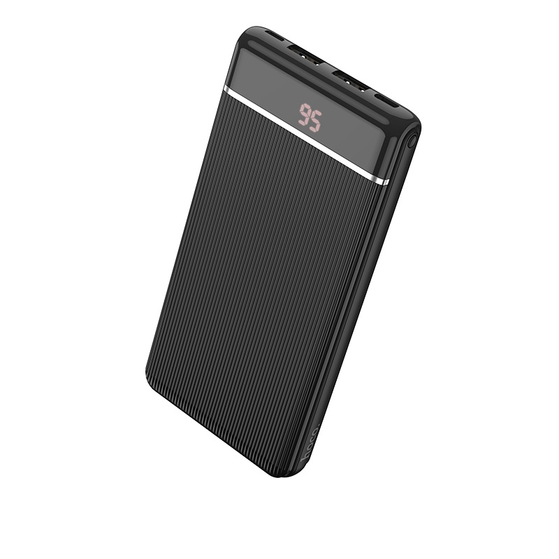 Externí baterie / powerbanka - HOCO, J59 Famous 10000mAh Black