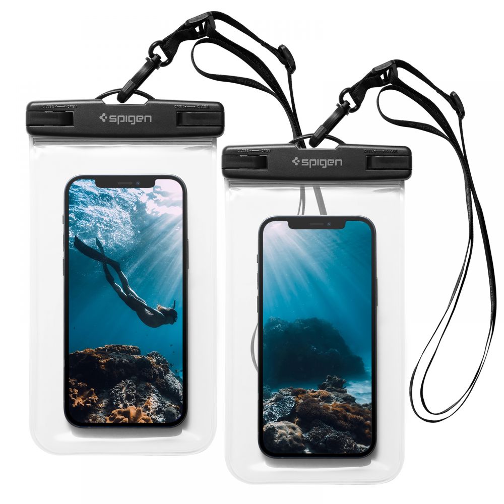 Voděodolná pouzdra pro mobil - Spigen, A601 (2ks)