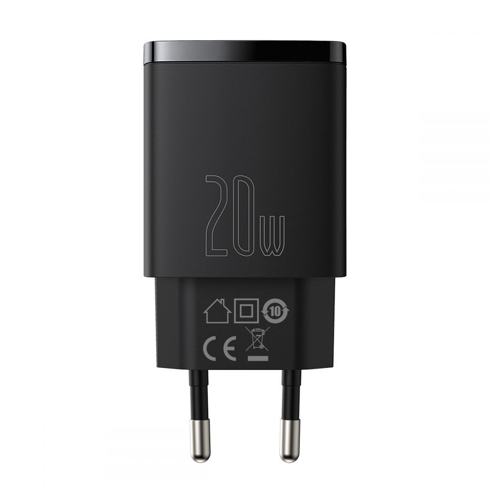 Baseus Network Charger 6953156207233 černá