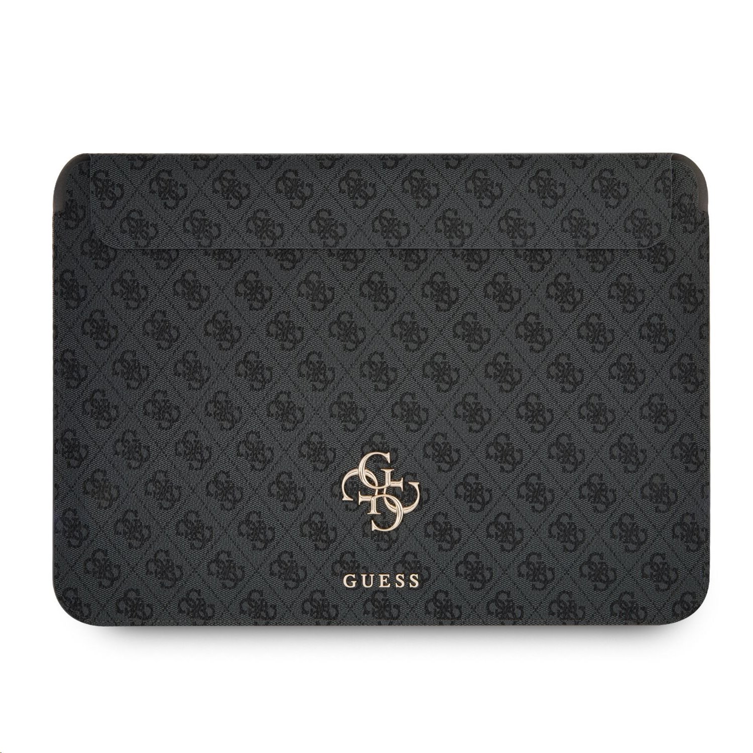 Pouzdro na notebook 13" - Guess, 4G Metal Logo Sleeve Gray